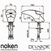 Noken Spare Parts Diagram