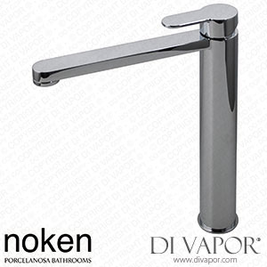 Noken 100184744 High Spout Single Lever Basin Mixer Spare Parts (Porcelanosa NK)