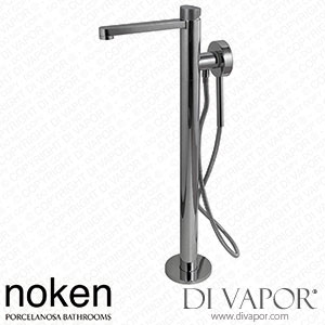 Noken 100184792 Floor Mounted Single Lever Bath Mixer Spare Parts (Porcelanosa NK)