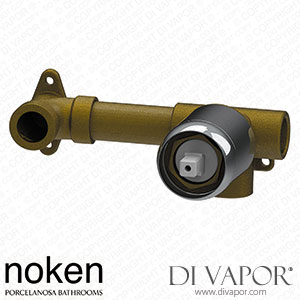 Noken 100190229 Internal Part for Wall Basin Mixer Spare Parts (Porcelanosa NK)