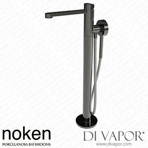 Noken 100190612 Floor Mounted Single Lever Bath Mixer Spare Parts (Porcelanosa NK)