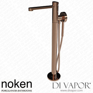 Noken 100190636 Floor Mounted Single Lever Bath Mixer Spare Parts (Porcelanosa NK)