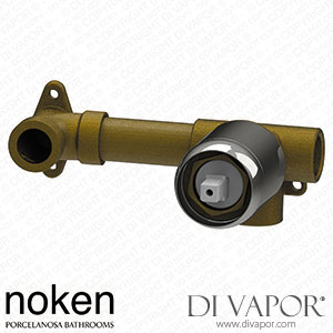 Noken 100203644 Internal Part for Wall Basin Mixer Spare Parts (Porcelanosa NK)