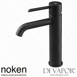 Noken 100208355 200mm High Spout Single Lever Basin Mixer 3/8 Inch Spare Parts (Porcelanosa NK)