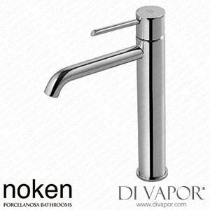 Noken 100208362 306mm High Spout Single Lever Basin Mixer 3/8 Inch Spare Parts (Porcelanosa NK)