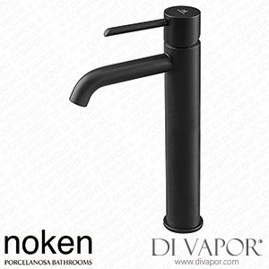 Noken 100208373 306mm High Spout Single Lever Basin Mixer 3/8 Inch Spare Parts (Porcelanosa NK)