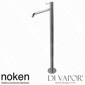 Noken 100208374 Floor Mounted Single Lever Basin Mixer Spare Parts (Porcelanosa NK)