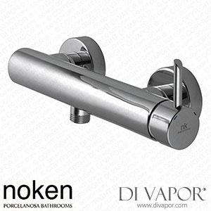 Noken 100209415 Wall Mounted Exposed Shower Mixer Spare Parts (Porcelanosa NK)