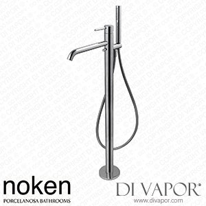 Noken 100209423 Floor Mounted Single Lever Bath Shower Mixer Spare Parts (Porcelanosa NK)