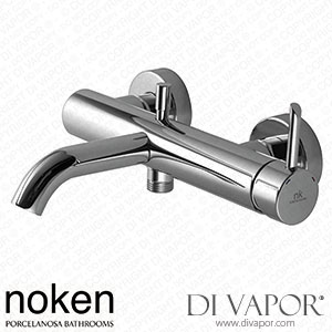 Noken 100209449 Wall Mounted Exposed Bath Shower Mixer Spare Parts (Porcelanosa NK)