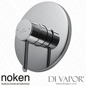 Noken Porcelanosa Round Single Lever Shower (100209471) Spare Parts