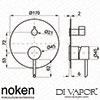 Noken Spare Diagram