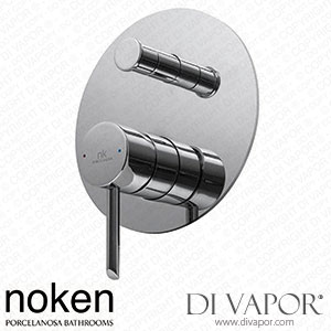 Noken External Part Single Lever Shower Bath (100209472) Spare Parts