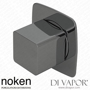 Noken 100209819 Wall Mounted Stop Valve 3/4 Inch 73 Litres Per Minute. Spare Parts (Porcelanosa NK)