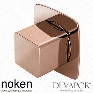 Noken 100209822 Wall Mounted Stop Valve 3/4 Inch 73 Litres Per Minute. Spare Parts (Porcelanosa NK)