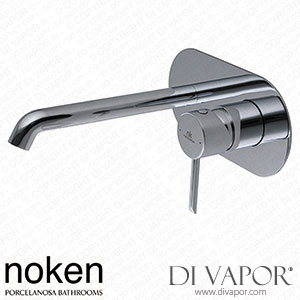 Noken 100210548 Single Lever Basin Mixer Trim Kit Spare Parts (Porcelanosa NK)