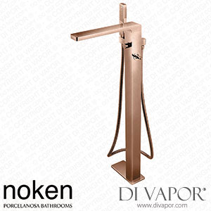 Noken 100210927 Floor Mounted Bath Shower Mixer 3/8 Inch Spare Parts (Porcelanosa NK)