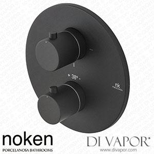 Noken 100212603 Thermostatic Smart Box External Component Spare Parts (Porcelanosa NK)