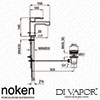 Noken Spare Diagram