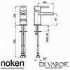 Noken Spare Diagram