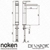 Noken Spare Diagram