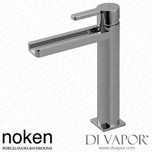 Noken Porcelanosa Urban C Single Lever Basin Mixer Waterfall (100215393) Spare Parts