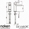 Noken Spare Diagram