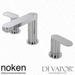 Noken 3 Hole Basin Mixer 1/2 Inch, Without Pop-Up Waste (100216148) Spare Parts