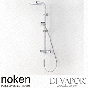 Noken Thermostatic Shower Column with Built-In Wax Thermoelement with Savetouch Technology (100220133) Spare Parts