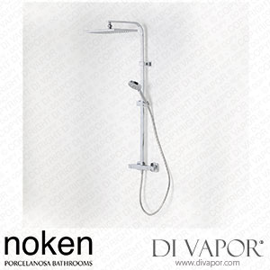 Noken Shower Column with Mixer Taps with Savetouch Technology (100220151) Spare Parts