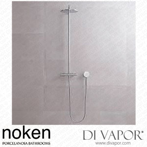 Noken Thermostatic Shower Column with Built-In Wax Thermoelement (100220153) Spare Parts