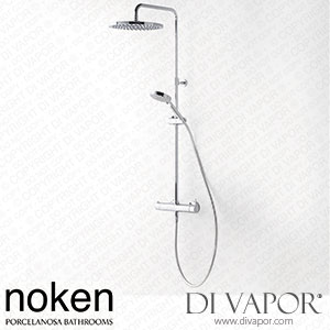 Noken Shower Column with Mixer Taps with Savetouch Technology (100220160) Spare Parts