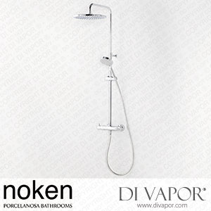 Noken Thermostatic Shower Column with Built-In Wax Thermoelement with Savetouch Technology (100220170) Spare Parts