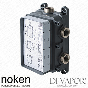 Noken Universal and Quick Installation for 1, 2, or 3 Ways Mixers (100238318) Spare Parts