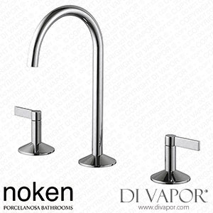 Noken 100238512 3 Hole Basin Mixer 1/2