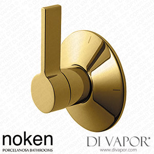 Noken 100238517 2-Way Diverter Valve 1/2 Inch Spare Parts (Porcelanosa NK)