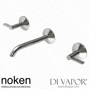 Noken 100238532 3 Hole Wall Mounted Basin Mixer Spare Parts (Porcelanosa NK)