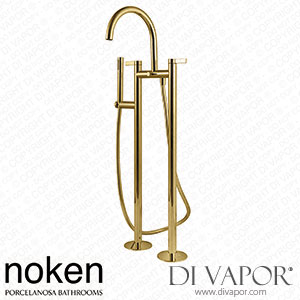 Noken 100238535 Floor Mounted Bath Shower Mixer 3/8