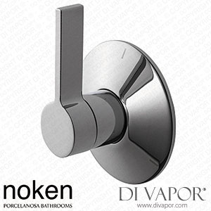 Noken 100238536 Wall Mounted 3-Way Diverter Valve 1/2 Inch Spare Parts (Porcelanosa NK)