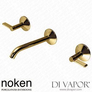 Noken 100241716 3 Hole Wall Mounted Basin Mixer Spare Parts (Porcelanosa NK)