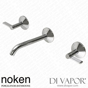 Noken 100241738 3 Hole Wall Mounted Basin Mixer Spare Parts (Porcelanosa NK)