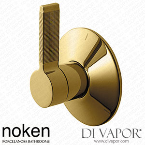 Noken 100241739 Wall Mounted 3-Way Diverter Valve 1/2 Inch Spare Parts (Porcelanosa NK)