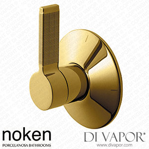 Noken 100241759 2 Ways Concealed Diverter Valve 1/2 Inch Spare Parts (Porcelanosa NK)