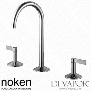 Noken 100241770 3 Hole Basin Mixer 1/2