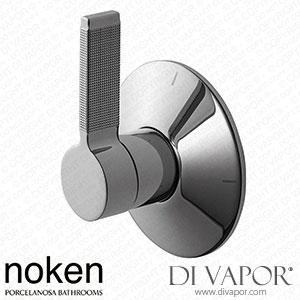 Noken 100241777 2 Ways Concealed Diverter Valve 1/2 Inch Spare Parts (Porcelanosa NK)