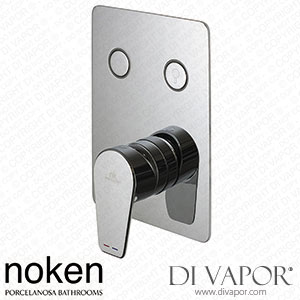 Noken Single Lever Concealed Bath/Shower Mixer with 2 Outlets (100243818) Spare Parts