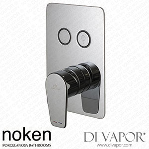 Noken Single Lever Concealed Bath/Shower Mixer with 2 Outlets (100243819) Spare Parts