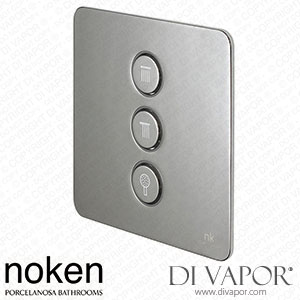 Noken Concealed Diverter Bath/Shower with 3 Outlets (100243838) Spare Parts