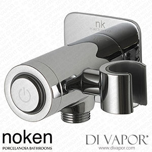 Noken Wall Bracket with Outlet Elbow and Touch&Feel Button to Open/Close the Water Supply (100243874) Spare Parts