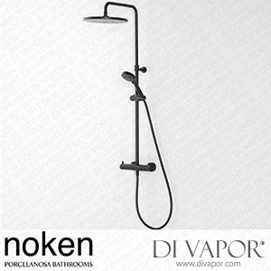 Noken Thermostatic Shower Column with Built-In Wax Thermoelement with Savetouch Technology (100245943) Spare Parts